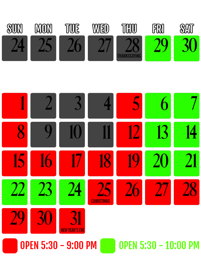 Calendar